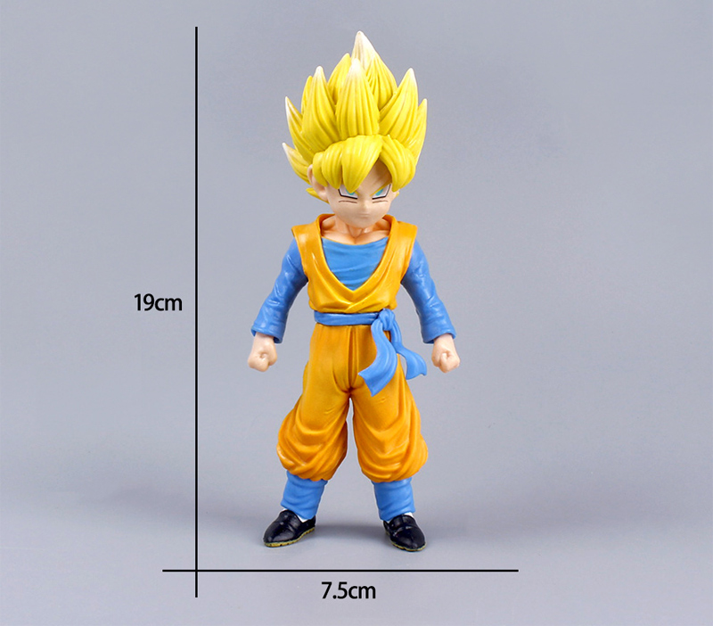 Mô hình Dragon Ball - Goten Super Saiyan 1 Mô hình Dragon Ball